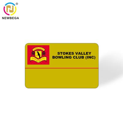 China Waterproof / Waterproof 13.56MHz HF NFC213 PVC Smart Card For Payment for sale