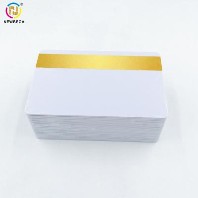 China 5/16 Magnetic Stripes 650oe 12.7mm 30mil Wide Highly Isotropic PVC Blank Card Standard Credit Card for sale