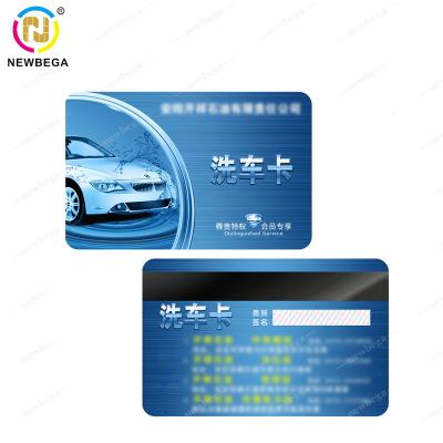 China Cr80 Magnetic Stripe Magnetic Stripe Membership Loyalty VIP Card Member PVC Custom Printing PVC Cards Waterproof/Waterproof Factory for sale