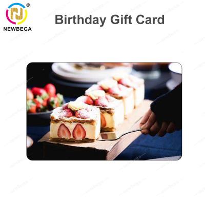 China Custom Business/VIP/Gift/Greeting/Club Cake Sniffed PVC Business/Gift/Plastic Greeting/VIP Cards for sale