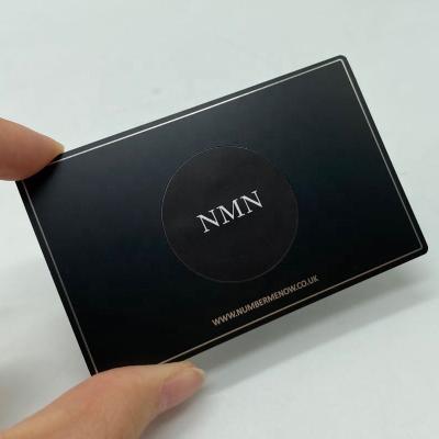 China Waterproof / Weatherproof To Customize Printing New Arrival 13.56MHz NFC Stainless Steel Metal NFC RFID Business Cards Name Card VIP Metal NFC Card Blank for sale