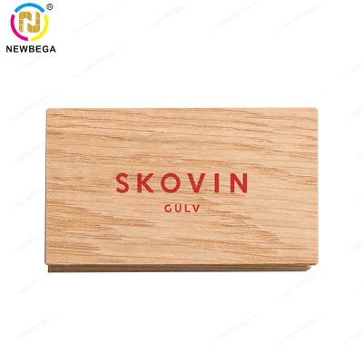 China Waterproof/waterproof nfc wooden hotel rfid standard size key card for sale