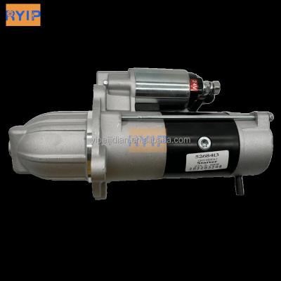 China 24V ISF3.8 Starter Motor 5256026 5263841 5268413 5319202 S4340201A M81R3001 M81R3001VPP M93R3042SE M93R3042SEVPP ISF3.8 for sale