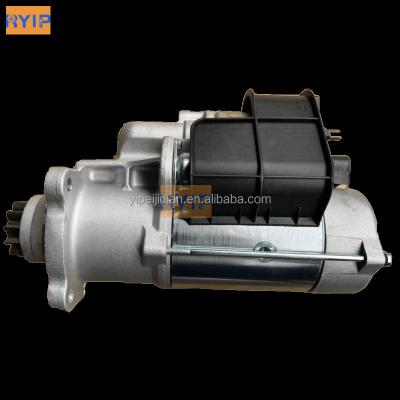 China 24V WD615 HOWO Starter Motor 61200090293 612600030011 612600090293 612600090293J 612600090561 612600090828 61263003001 30153N 612600090561 for sale