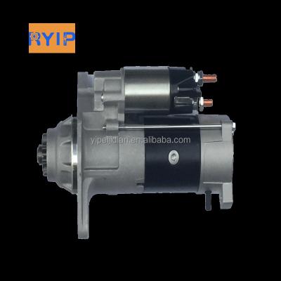 China starter motor 6UZ1 6SA11811004250 1811004320 1811004322 1811100230 8982222030 M009T62372 M9T61871 M9T62371 M9T62372 6UZ1 6SA1 for sale