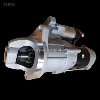 China 24V Excavator Engine Starter For Komatsu 6D95 PC200-5 4D105 6008133320 6008133321 6008134350 6008134400 6008134420 6008134421 6D95 PC200-5 4D105 for sale