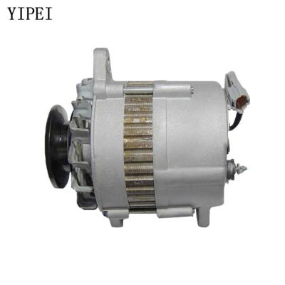 China Alternator for Isuzu 4BD1 4BD1T 4BG1 112168 897022210 897022211 8970222110 8970222111 8970222112 897022212 LK0418LP ALK0418NW EX120 Sk120 Sh120 4BD1 4BD1T for sale