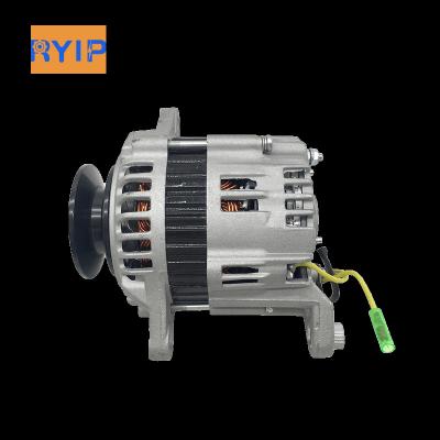 China DH60-7 Excavator Alternator 4TNE98 4TNE106 12390077210 12827177200 LR160735 LR160735B LR160741 301N21234Z DH60-7 for sale