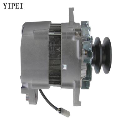 China 24V alternator for Mitsubishi 6D17 6114425 ALM4425BS ALM4425LK ALM8425NW A004T40386 A004TU7686 A004TU9286 A4T40386 A4TU7686 EX120 Sk120 Sh120 4BD1 4BD1T 4BG1 for sale