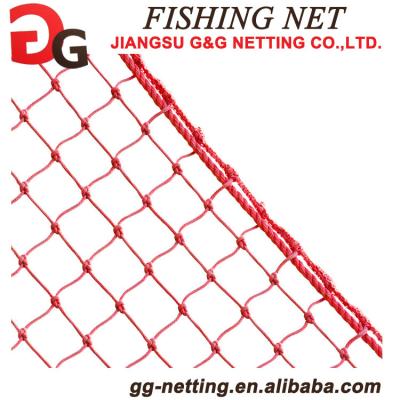 China Multifilament G&G Nylon Fishing Net Fishing Nets Sale Knotted Fish Net for sale