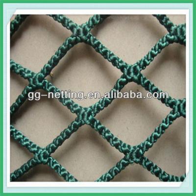 China Multifilament nylon knotted fishing nets or knotless /nylon fish net for sale