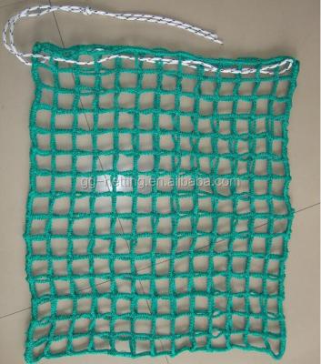 China Hay Nets heavy duty slow feed from HTPP knotless fabrications for sale