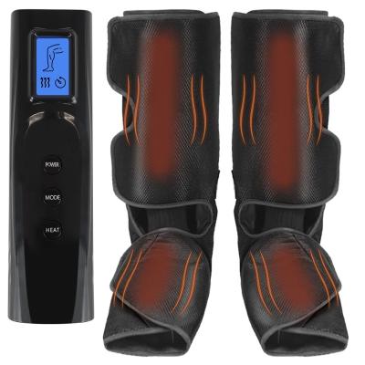 China Foot and Leg Heat Massager and Leg Air Compression Calf with Edema Help with Edema and Varicose Veins for sale