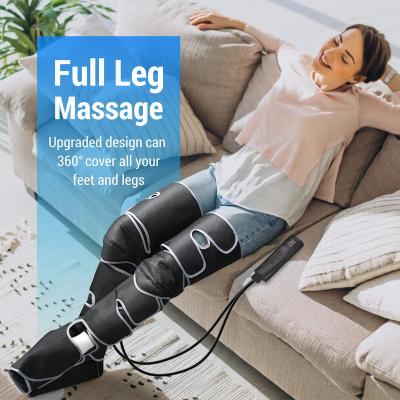 China Leg Pain Air Compression Leg Massager Air Leg Compression Boots For Athlete Relief Muscle Soreness for sale