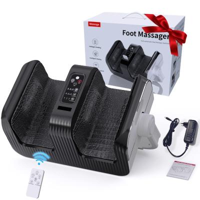 China Foot Muscle Massager Shiatsu Massage Vibrator Machine With Remote Control Smart Electric Automatic Foot for sale