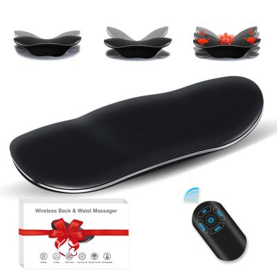 China Body Lower Back Massager Heated Lumbar Support Traction Device Airbag Traction, Waist Massager Lumbar Cushion For Pain Relief for sale