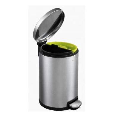 China Fingerprint Proof Household Recycling Garbage Bin, Bin, Stainless Steel for sale