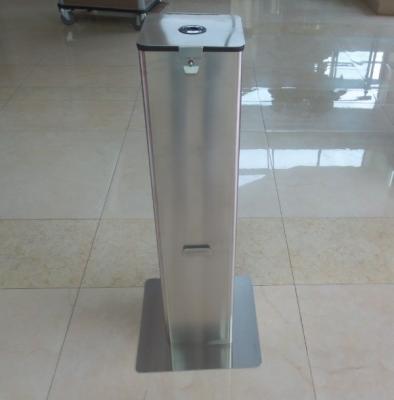 China Sustainable Stainless Steel Cloth Dispenser With Built-In Bin, Gym Cloths Dispenser for sale