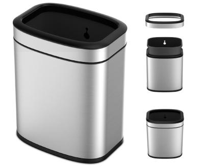 China 6L /10L/12L /20L/30L /40L Hotel Open Top Trash Can for sale