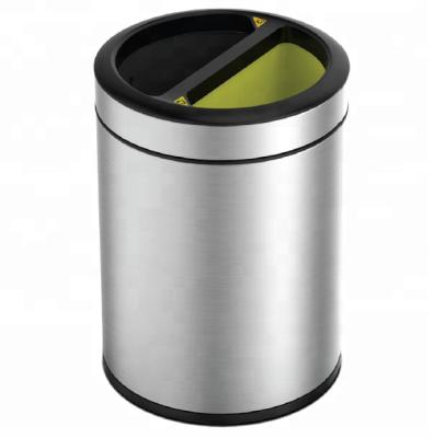 China InRoom Sustainable Waste and Recycling Bin for sale