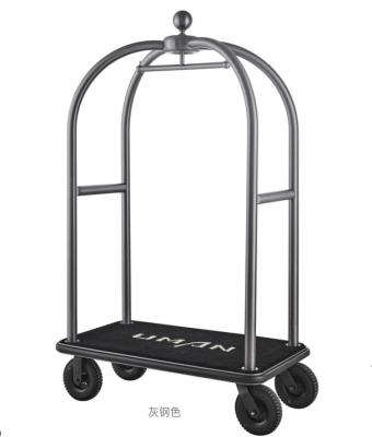 China 2022 New Design 2022 New Design Hotel Luggage Trolley, Bird Cage Trolley, Town Crier Trolley for sale