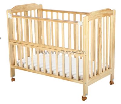 China Hotel Baby Cot Bed Baby Crib for sale