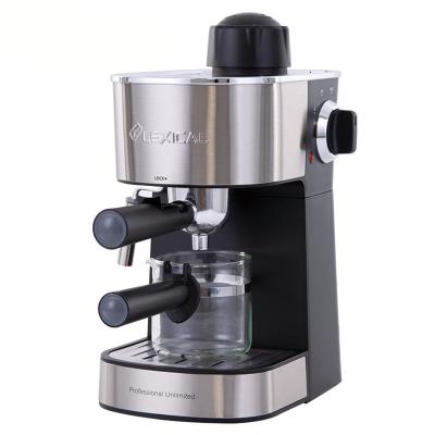 China Italy coffee machine factory professional semi-automatic portable espresso maker with foam maker coffee coffee makers for sale