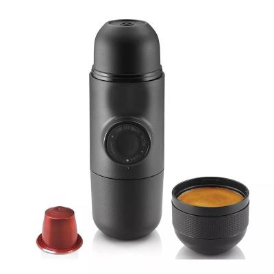 China Custom Portable Mini Coffee Maker Nespresso Coffee Maker Portable Car Coffee Maker Espresso For On The Go for sale