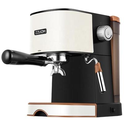 China Commercial Hotel Espresso Coffee Machines Cappuccino Coffee Maker Double Group Coffee Machine for sale