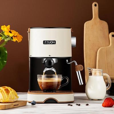 China 2022 Hotel Amazon Espresso Hot Electric Portable Coffee Maker with Foam Maker Coffee 20bar Coffee Makers for sale