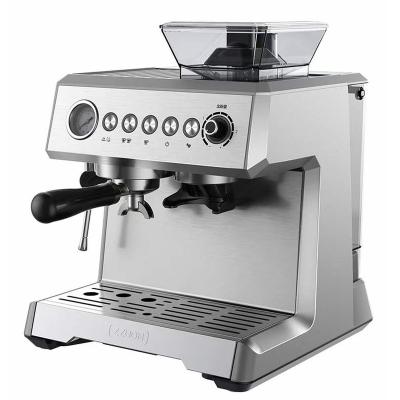 China Full Automatic Hotel Espresso Coffee Machine With Bean Grinder for sale