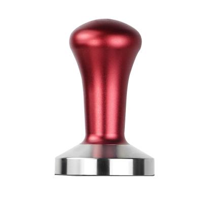 China Sustainable Espresso Tamper Coffee Powder Press For Bartender 58mm With Flat Base for sale