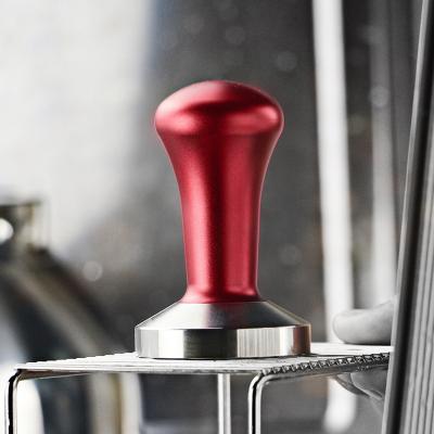 China Hot Selling 2022 Daily Use Espresso Hot Sale Espresso Stainless Coffee Press Coffee Tamper Stainless Holder for sale