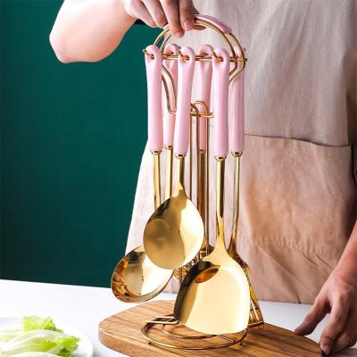 China Viable China Cookware Wholesale Customized Kitchen Accessories Kitchen Utensil Set for sale