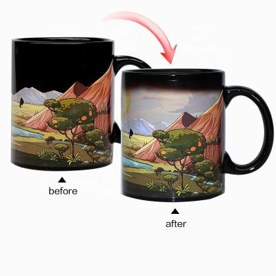 China High Quality Stocked 11OZ Sublimation Ceramic Blank Mug For Printing for sale