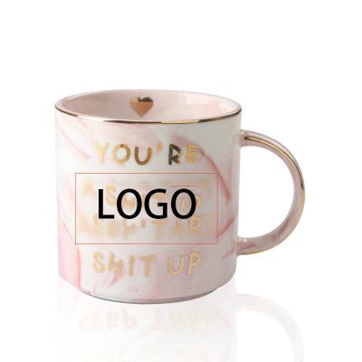 China Stored Sublimation Blanks Custom Stainless Steel Rim Enamel Metal Metal Sublimation Mugs for sale