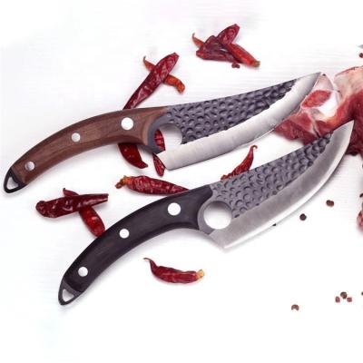 China Viable Handmade Japanese Chef's Kitchen Knife Japanese Damascus Steel Damascus Steel Knives Home Factory Cooking Instruments NEW for sale