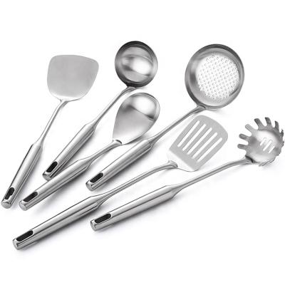 China Sustainable Custom Reusable Cookware Tools Stainless Steel Kitchen Cookware Set for sale