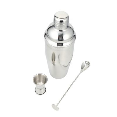 China Amazon Sustainable Custom 4 Piece Cocktail Shaker Set With Accessories Barware Drink Bar Tool Kit for sale