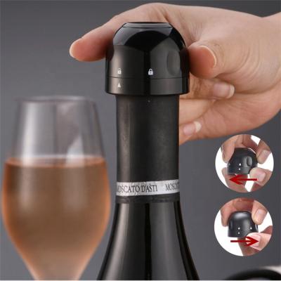 China Viable Custom Wine Mini Round Champagne Bottle Stopper Accessories Accesorios for sale