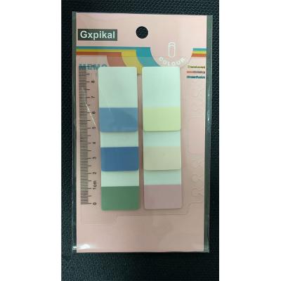 China Office Self-adhesive Creative Self-adhesive School Memo Pads Color Gxpikal Stationery for sale