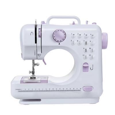 China Large Hook 12 Stitch Household Zigzag Shoe Portable Electric Embroidery Overlock Multifunctional Leather Sewing Machines for sale