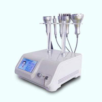 China Wholesale Weight Loss Forbeauty Beauty 5 In 1 RF 80k Cavitation Slimming Machine for sale