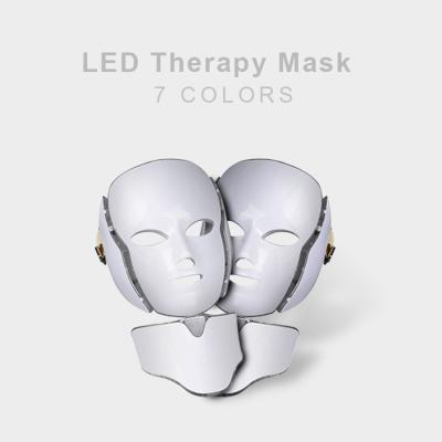 China Pigment Removal Forbeauty Skin Care 7 Colors PDT Photon LED Light Therapy Facial Protective Mask for sale