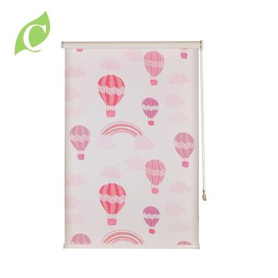 China Modern Design Printing European Style Cartoon Anti-UV Digital Roller Shades Lovely for sale