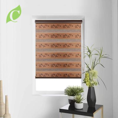 China High Quality Custom Korean Zebra Window Blinds From China Easy Supplier for sale