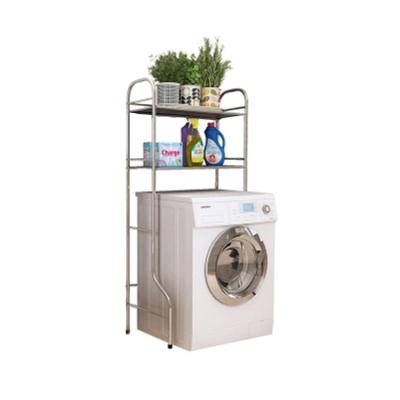 China Sustainable Bathroom Rack Toilet Shelf Above Washing Machine Storage Rack for sale