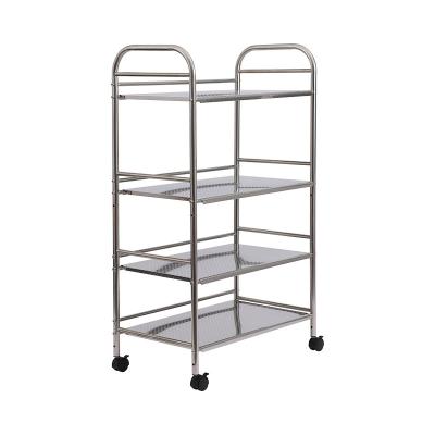 China Sustainable Kitchen Shelf Organizer Stainless Steel Rack Shelf For Kitchen for sale