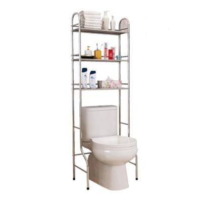 China Durable Washing Machine Storage Shelving Above Toilet Rack Toilet Shelf for sale