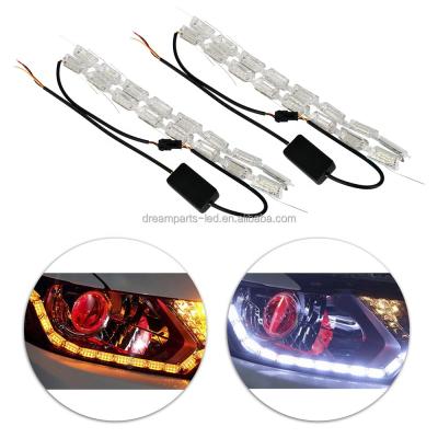 China Auto Angel Car Lamp Eye Led Lighting System Day Time Running Led Lights For Car Other Car Light Accessories for sale